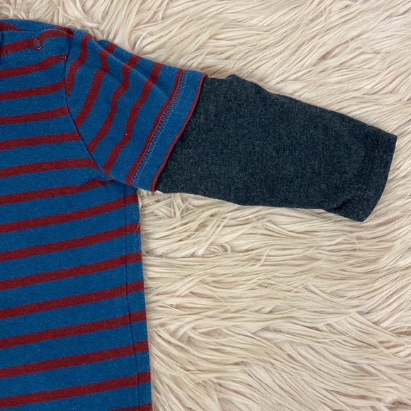 Baby Boy Striped Tee - Picture 2 of 4